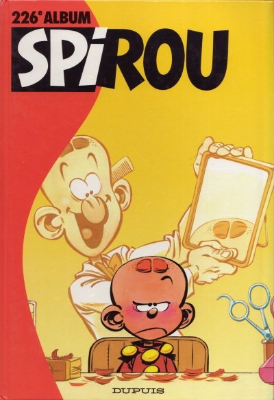 Le journal de Spirou Album 226