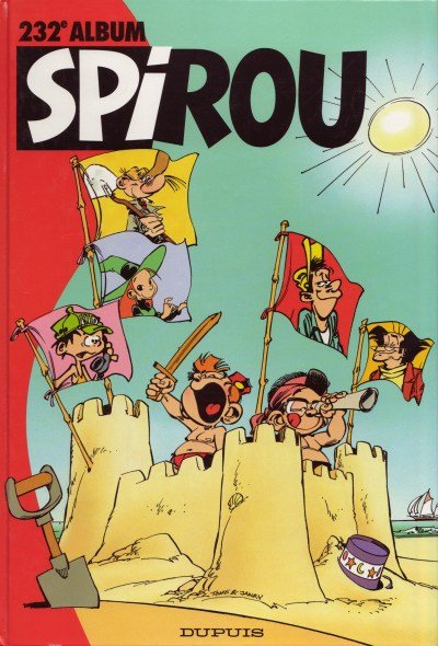 Le journal de Spirou Album 232