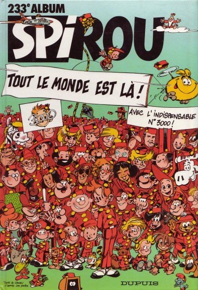 Le journal de Spirou Album 233