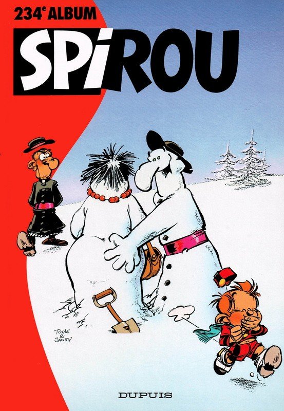 Le journal de Spirou Album 234