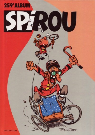 Le journal de Spirou Album 259