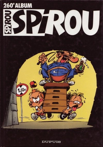 Le journal de Spirou Album 260