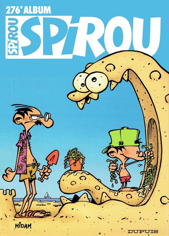 Le journal de Spirou Album 276