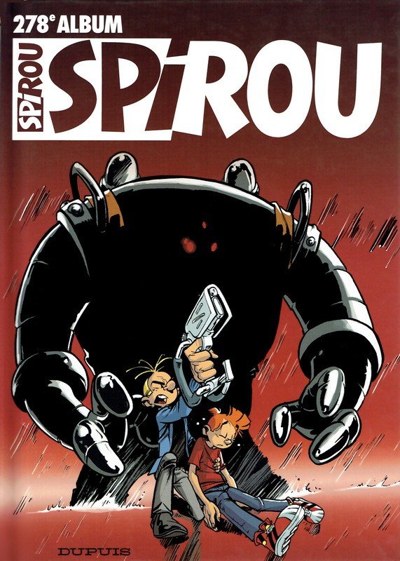 Le journal de Spirou Album 278
