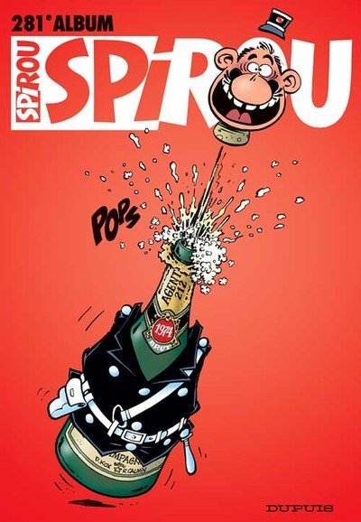Le journal de Spirou Album 281
