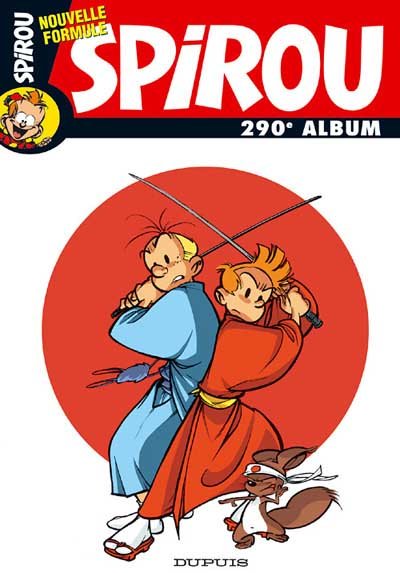 Le journal de Spirou Album 290