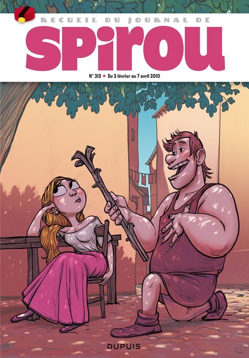 Le journal de Spirou N° 313