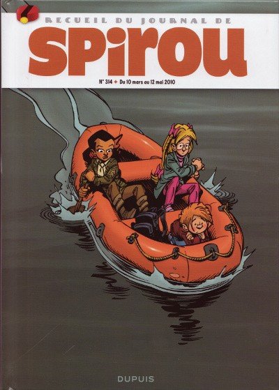 Le journal de Spirou N° 314