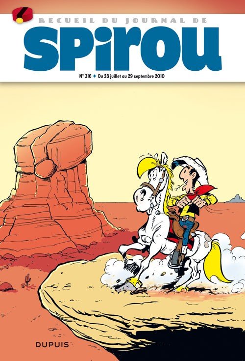 Le journal de Spirou N° 316