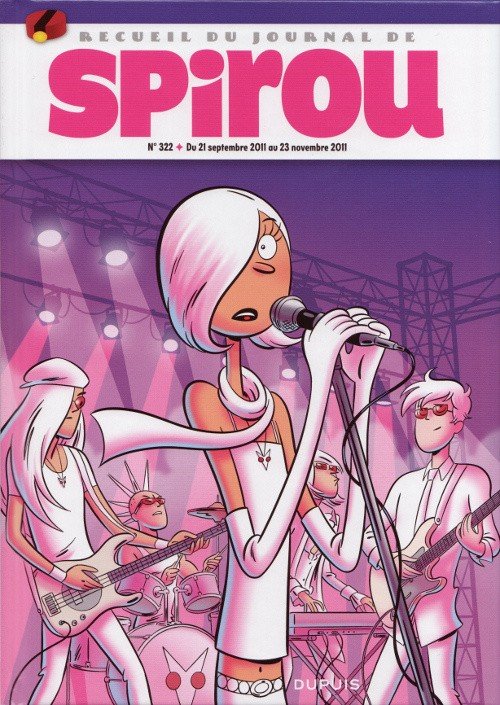 Le journal de Spirou N° 322