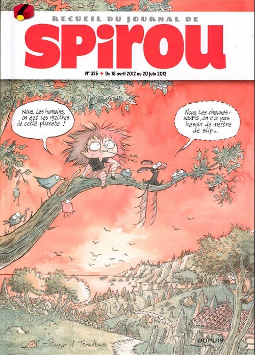 Le journal de Spirou N° 325