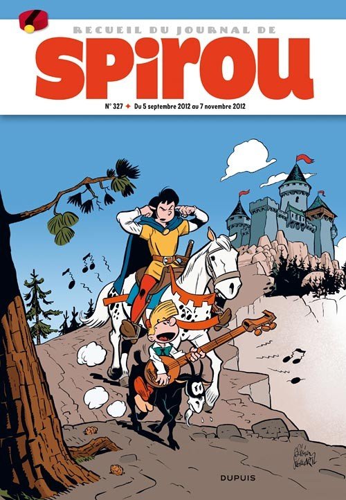 Le journal de Spirou N° 327
