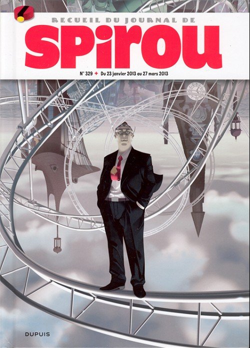 Le journal de Spirou N° 329