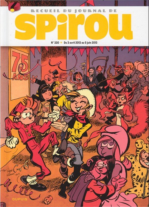 Le journal de Spirou N° 330