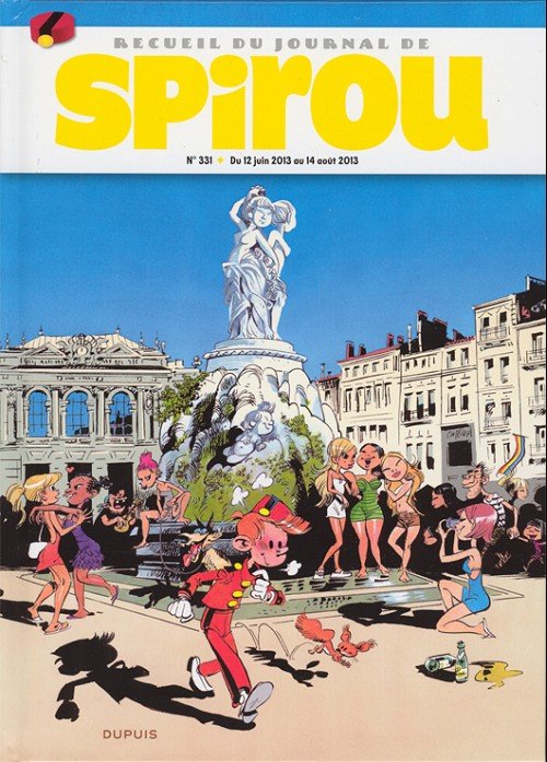 Le journal de Spirou N° 331
