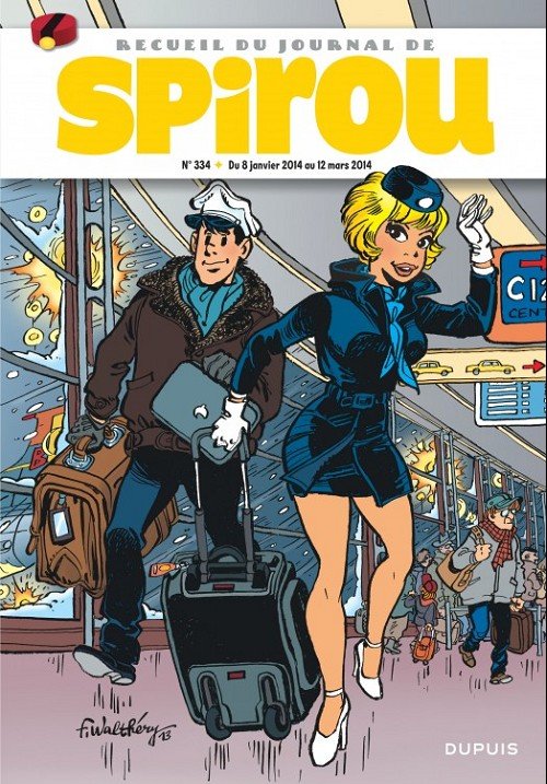 Le journal de Spirou N° 334