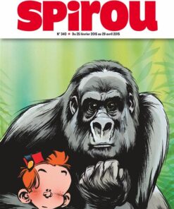 Le journal de Spirou N° 340