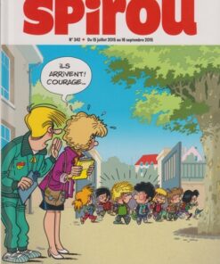 Le journal de Spirou N° 342