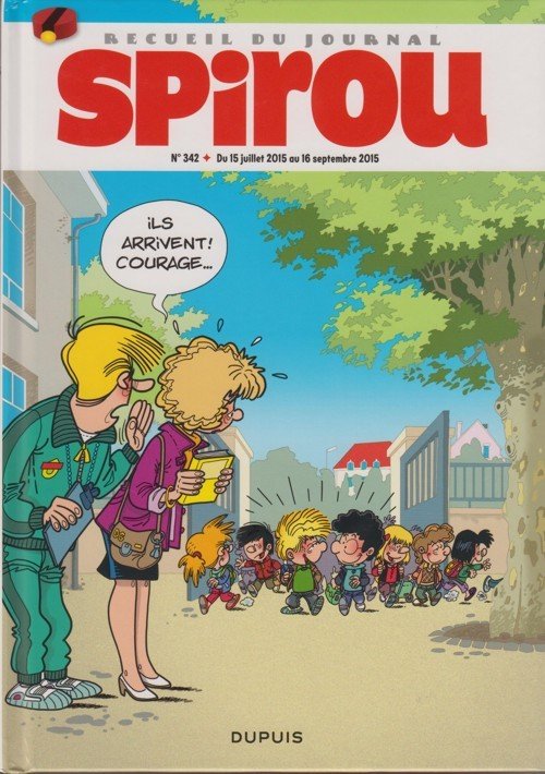 Le journal de Spirou N° 342