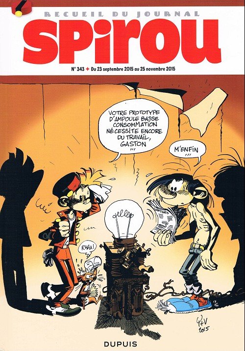 Le journal de Spirou N° 343