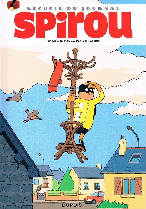 Le journal de Spirou N° 345
