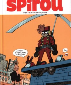 Le journal de Spirou N° 346
