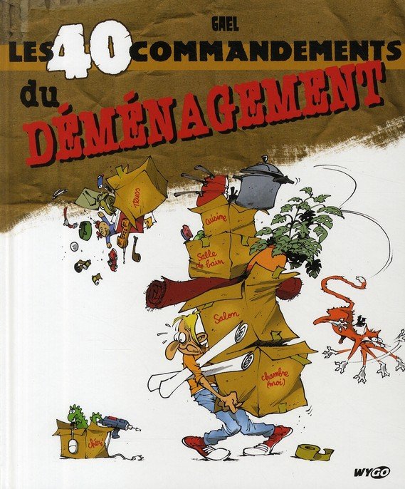 Les 40 commandements