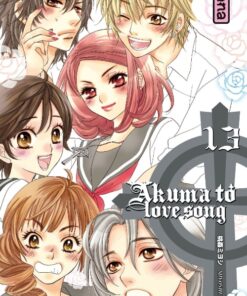 Akuma to Love Song Tome 13