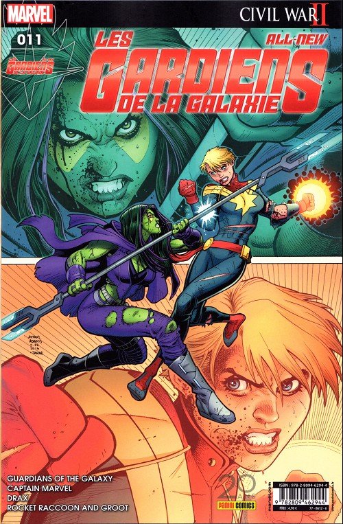 All-New Les Gardiens de la Galaxie Tome 11
