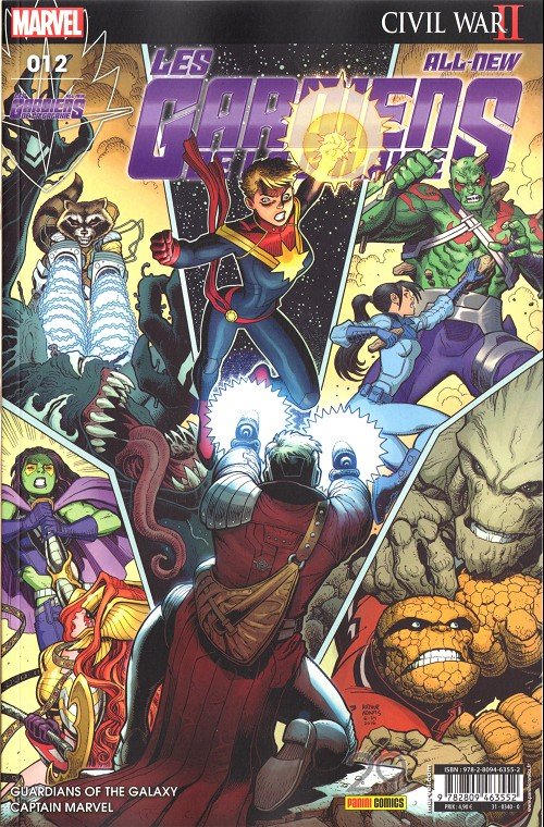 All-New Les Gardiens de la Galaxie Tome 12