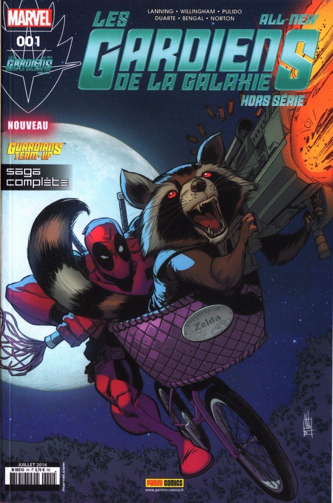 All-New Les Gardiens de la Galaxie