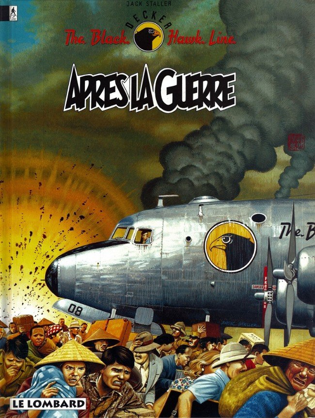 The Black Hawk Line Tome 4