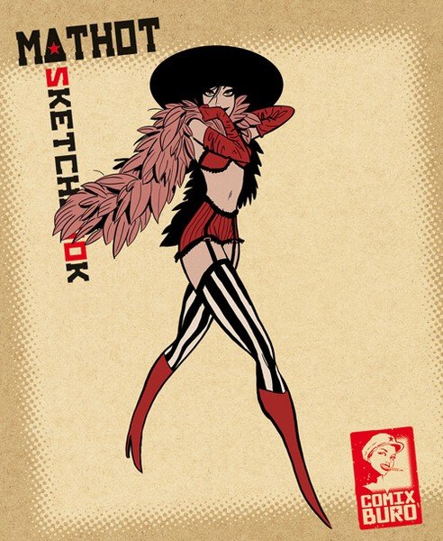 Sketchbook - Comix Buro