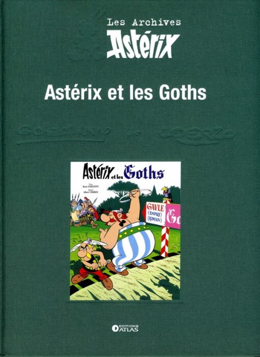 Les Archives Asterix Tome 25