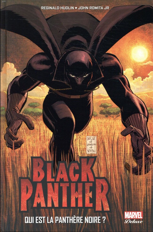 Black Panther Marvel Deluxe