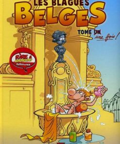 Les Blagues belges Tome 1