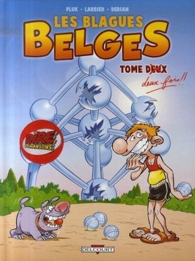 Les Blagues belges Tome 2