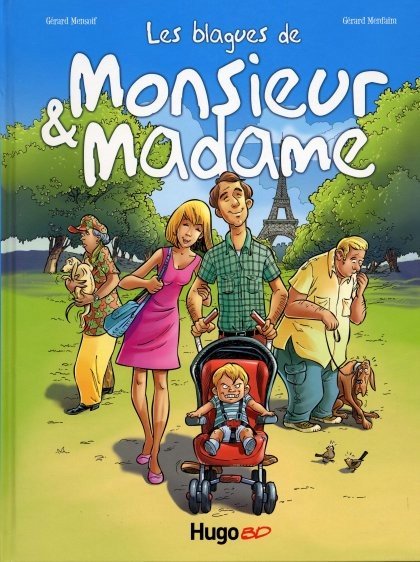 Les Blagues de Monsieur & Madame Tome 1