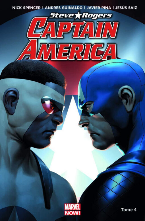 Captain America : Steve Rogers Tome 4