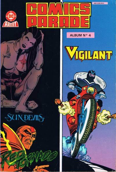 Comics Parade Album N° 4