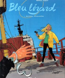 Bleu Lézard Tome 1