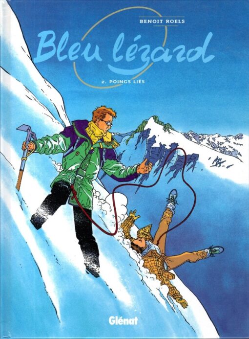 Bleu Lézard Tome 2