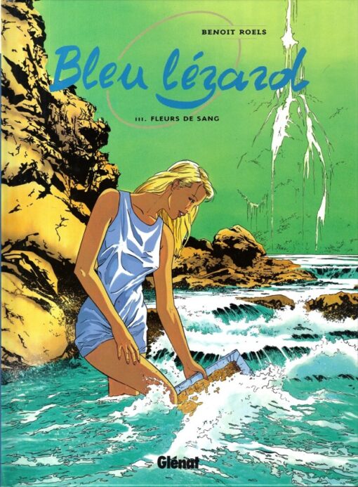 Bleu Lézard Tome 3