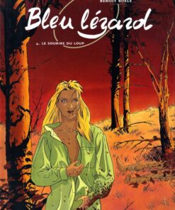 Bleu Lézard Tome 4