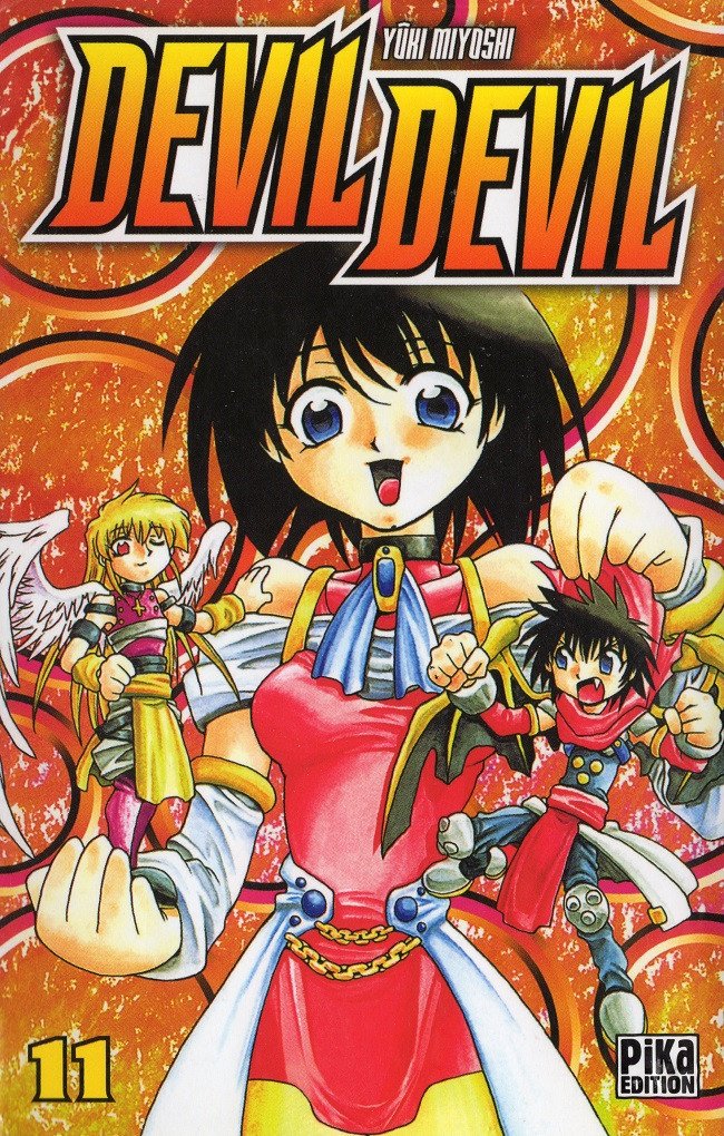 Devil Devil Tome 11