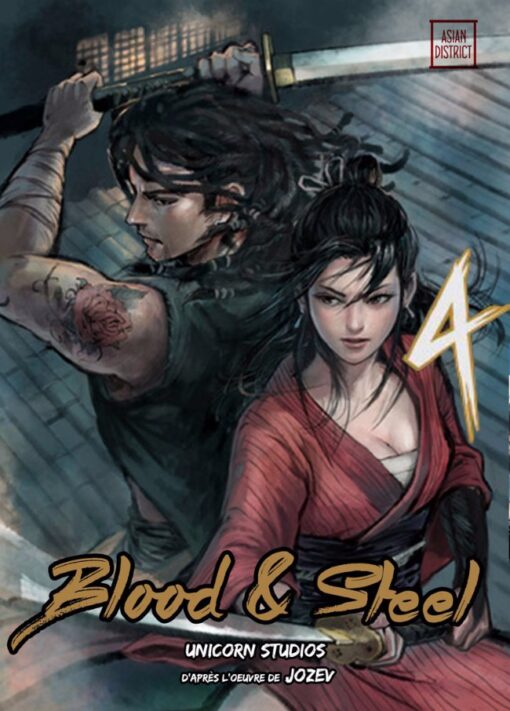 Blood & Steel 4