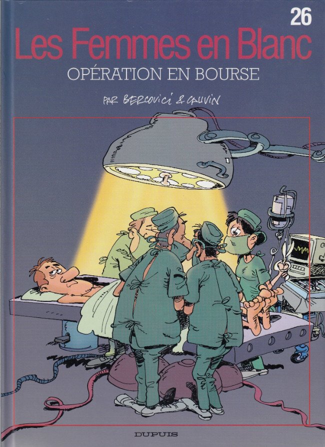 Les Femmes en Blanc Tome 26