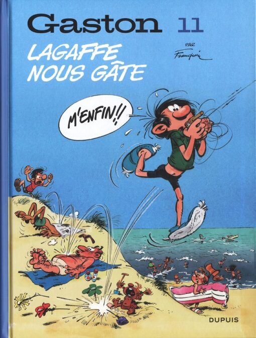 Gaston Tome 11