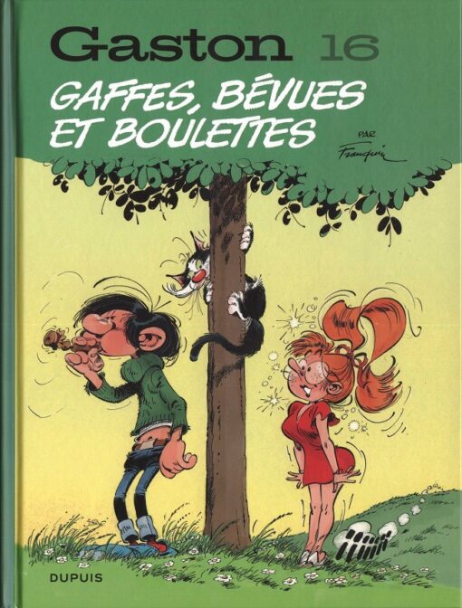 Gaston Tome 16