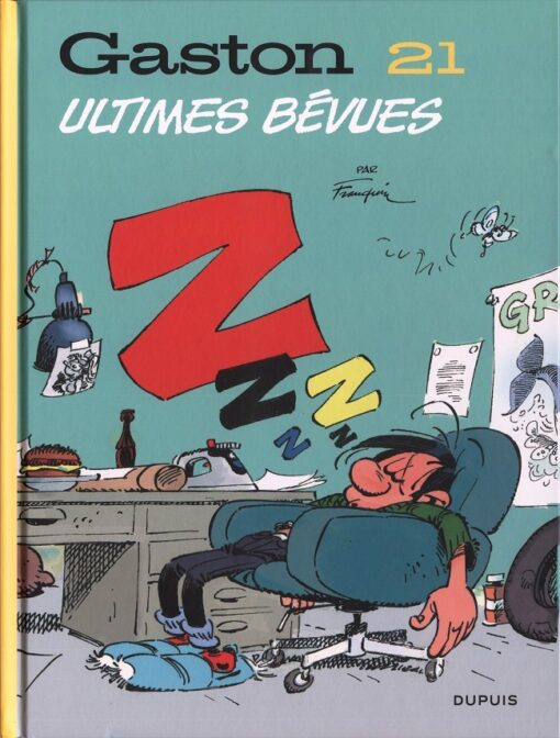 Gaston Tome 21